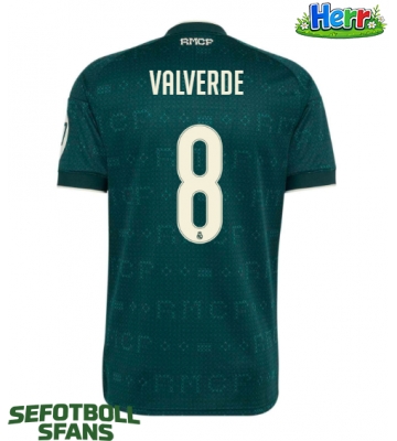 Real Madrid Federico Valverde #8 Bortatröja 2026-27 Kortärmad
